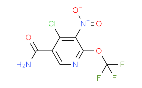 AM87979 | 1806170-43-3 | 4-Chloro-3-nitro-2-(trifluoromethoxy)pyridine-5-carboxamide