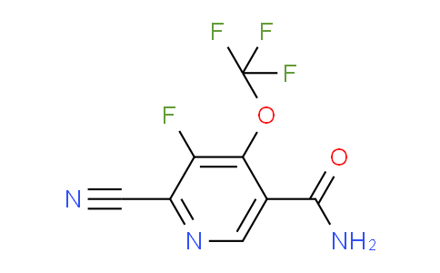 AM87987 | 1806248-11-2 | 2-Cyano-3-fluoro-4-(trifluoromethoxy)pyridine-5-carboxamide
