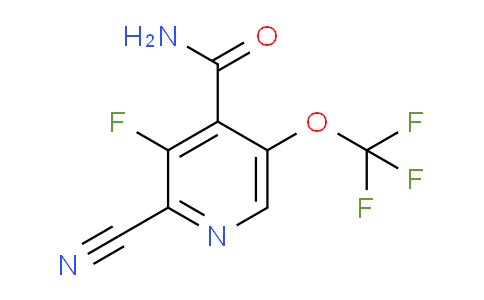 AM87988 | 1806105-26-9 | 2-Cyano-3-fluoro-5-(trifluoromethoxy)pyridine-4-carboxamide