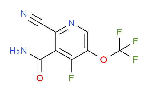 AM87994 | 1804815-04-0 | 2-Cyano-4-fluoro-5-(trifluoromethoxy)pyridine-3-carboxamide
