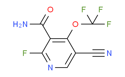 AM87997 | 1804775-89-0 | 5-Cyano-2-fluoro-4-(trifluoromethoxy)pyridine-3-carboxamide