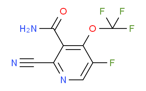 AM87999 | 1806248-40-7 | 2-Cyano-5-fluoro-4-(trifluoromethoxy)pyridine-3-carboxamide