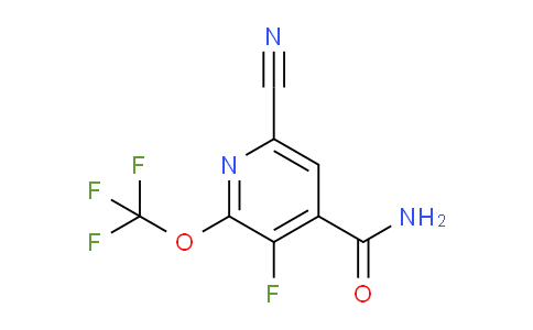 AM88000 | 1803956-34-4 | 6-Cyano-3-fluoro-2-(trifluoromethoxy)pyridine-4-carboxamide