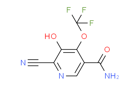 AM88001 | 1806244-26-7 | 2-Cyano-3-hydroxy-4-(trifluoromethoxy)pyridine-5-carboxamide