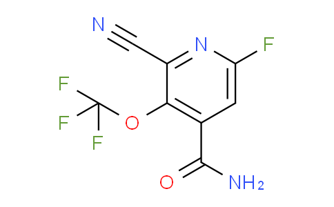 AM88002 | 1804815-13-1 | 2-Cyano-6-fluoro-3-(trifluoromethoxy)pyridine-4-carboxamide
