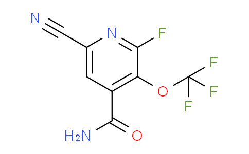 AM88005 | 1804472-88-5 | 6-Cyano-2-fluoro-3-(trifluoromethoxy)pyridine-4-carboxamide
