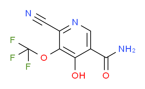 AM88007 | 1804814-94-5 | 2-Cyano-4-hydroxy-3-(trifluoromethoxy)pyridine-5-carboxamide