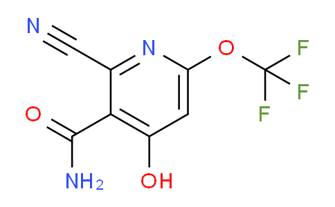 AM88010 | 1804814-97-8 | 2-Cyano-4-hydroxy-6-(trifluoromethoxy)pyridine-3-carboxamide
