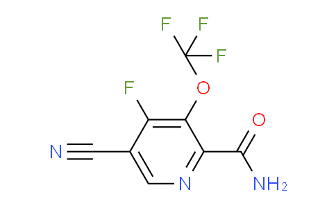 AM88011 | 1806248-75-8 | 5-Cyano-4-fluoro-3-(trifluoromethoxy)pyridine-2-carboxamide