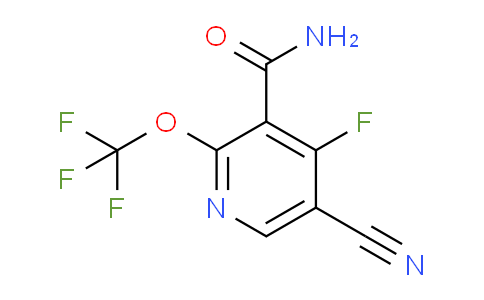 AM88012 | 1804775-79-8 | 5-Cyano-4-fluoro-2-(trifluoromethoxy)pyridine-3-carboxamide