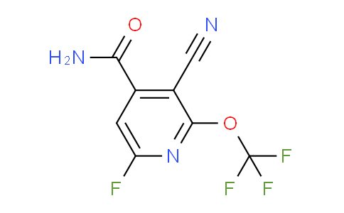 AM88015 | 1804685-72-0 | 3-Cyano-6-fluoro-2-(trifluoromethoxy)pyridine-4-carboxamide
