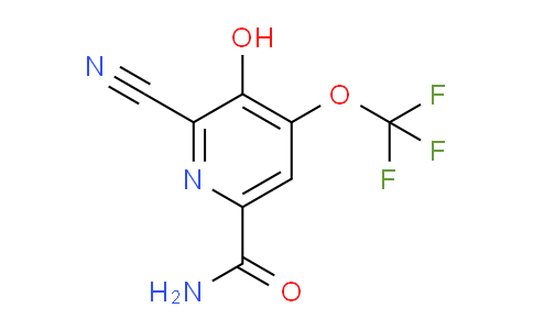 AM88016 | 1806117-06-5 | 2-Cyano-3-hydroxy-4-(trifluoromethoxy)pyridine-6-carboxamide
