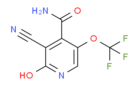 AM88017 | 1804815-05-1 | 3-Cyano-2-hydroxy-5-(trifluoromethoxy)pyridine-4-carboxamide