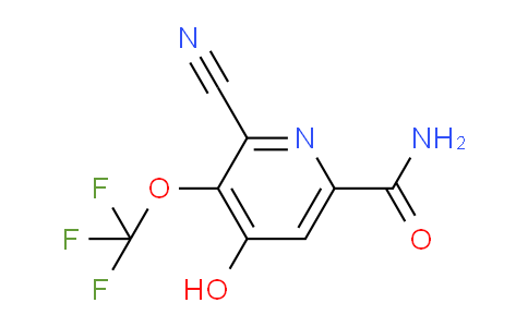 AM88019 | 1806039-07-5 | 2-Cyano-4-hydroxy-3-(trifluoromethoxy)pyridine-6-carboxamide