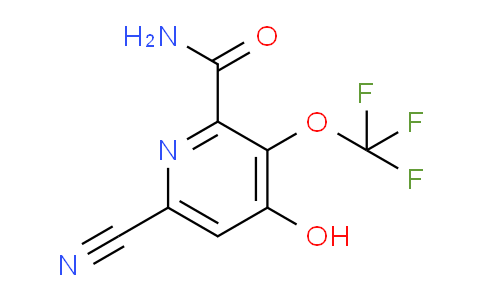 AM88020 | 1806042-30-7 | 6-Cyano-4-hydroxy-3-(trifluoromethoxy)pyridine-2-carboxamide