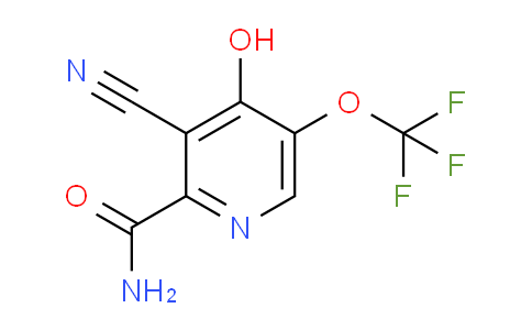 AM88022 | 1806117-30-5 | 3-Cyano-4-hydroxy-5-(trifluoromethoxy)pyridine-2-carboxamide
