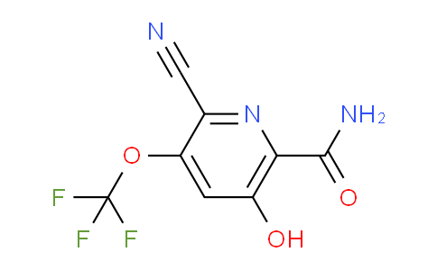 AM88024 | 1806117-15-6 | 2-Cyano-5-hydroxy-3-(trifluoromethoxy)pyridine-6-carboxamide