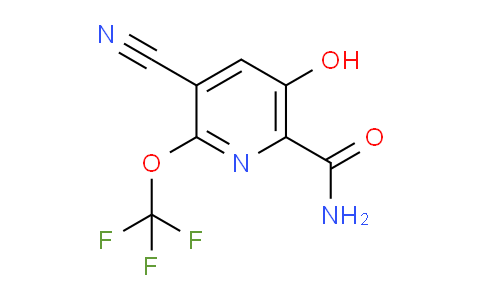AM88025 | 1806042-55-6 | 3-Cyano-5-hydroxy-2-(trifluoromethoxy)pyridine-6-carboxamide