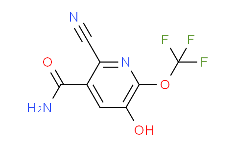 AM88026 | 1804713-01-6 | 2-Cyano-5-hydroxy-6-(trifluoromethoxy)pyridine-3-carboxamide