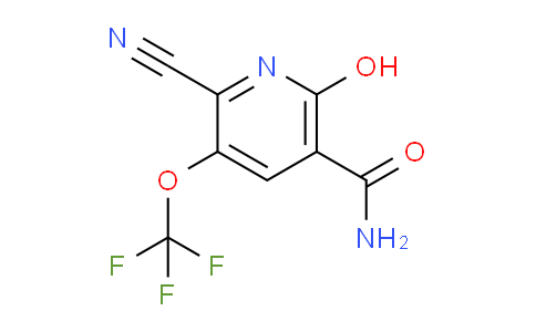 AM88027 | 1804474-71-2 | 2-Cyano-6-hydroxy-3-(trifluoromethoxy)pyridine-5-carboxamide