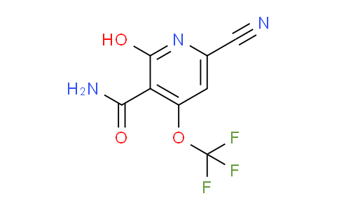 AM88028 | 1806042-49-8 | 6-Cyano-2-hydroxy-4-(trifluoromethoxy)pyridine-3-carboxamide
