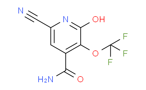 AM88029 | 1806039-14-4 | 6-Cyano-2-hydroxy-3-(trifluoromethoxy)pyridine-4-carboxamide