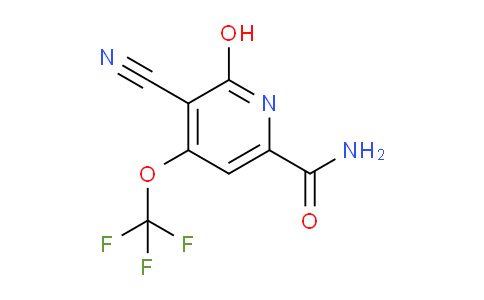AM88030 | 1806243-27-5 | 3-Cyano-2-hydroxy-4-(trifluoromethoxy)pyridine-6-carboxamide
