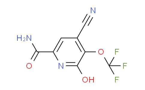 AM88031 | 1804782-66-8 | 4-Cyano-2-hydroxy-3-(trifluoromethoxy)pyridine-6-carboxamide