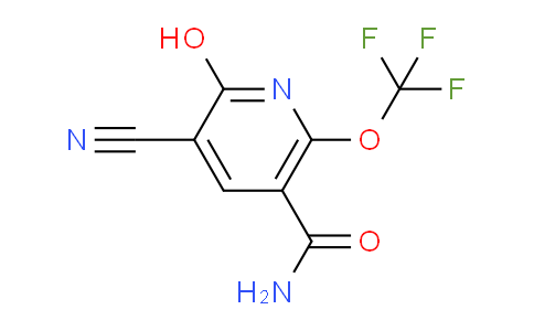 AM88032 | 1804335-90-7 | 3-Cyano-2-hydroxy-6-(trifluoromethoxy)pyridine-5-carboxamide