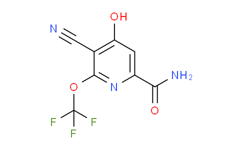 AM88033 | 1804815-09-5 | 3-Cyano-4-hydroxy-2-(trifluoromethoxy)pyridine-6-carboxamide