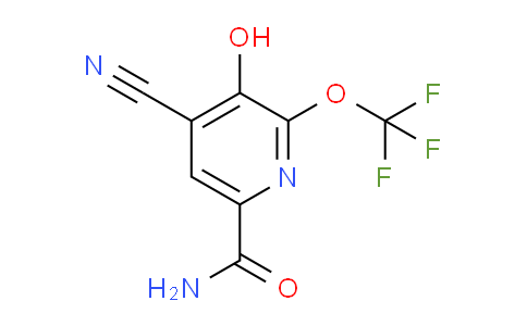 AM88035 | 1804820-43-6 | 4-Cyano-3-hydroxy-2-(trifluoromethoxy)pyridine-6-carboxamide