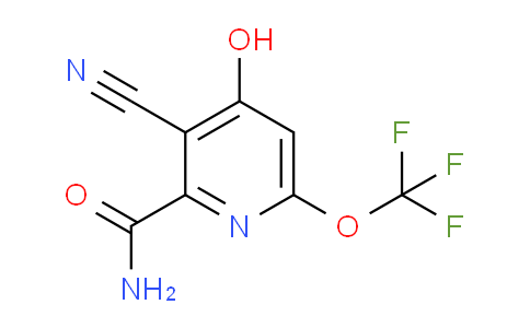 AM88037 | 1803706-27-5 | 3-Cyano-4-hydroxy-6-(trifluoromethoxy)pyridine-2-carboxamide