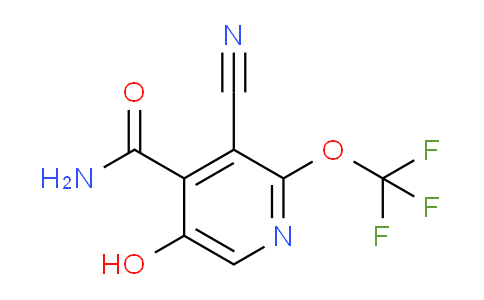AM88038 | 1804782-54-4 | 3-Cyano-5-hydroxy-2-(trifluoromethoxy)pyridine-4-carboxamide