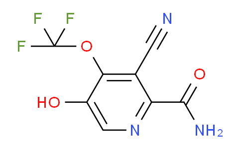AM88039 | 1806243-46-8 | 3-Cyano-5-hydroxy-4-(trifluoromethoxy)pyridine-2-carboxamide