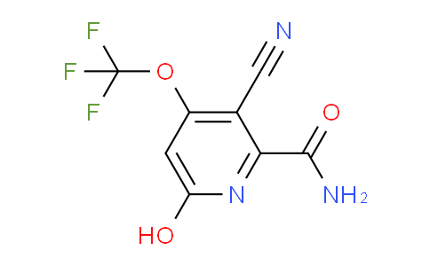 AM88041 | 1804815-38-0 | 3-Cyano-6-hydroxy-4-(trifluoromethoxy)pyridine-2-carboxamide