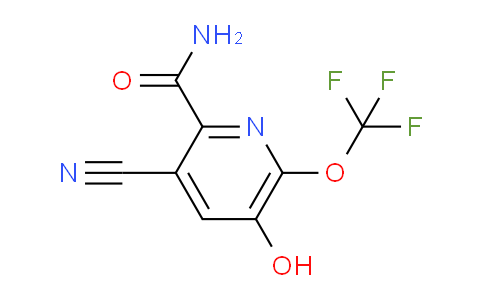 AM88042 | 1803648-72-7 | 3-Cyano-5-hydroxy-6-(trifluoromethoxy)pyridine-2-carboxamide