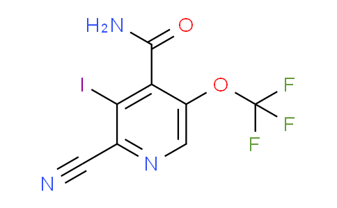 AM88043 | 1804807-14-4 | 2-Cyano-3-iodo-5-(trifluoromethoxy)pyridine-4-carboxamide