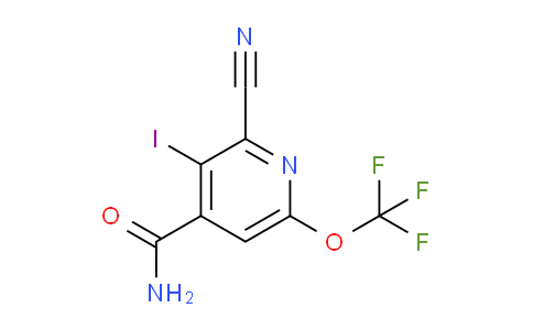 AM88044 | 1803946-62-4 | 2-Cyano-3-iodo-6-(trifluoromethoxy)pyridine-4-carboxamide