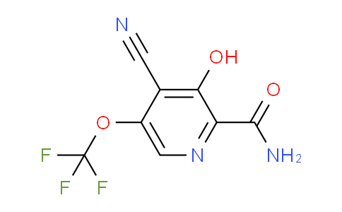 AM88046 | 1806243-61-7 | 4-Cyano-3-hydroxy-5-(trifluoromethoxy)pyridine-2-carboxamide