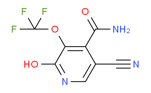 AM88048 | 1804336-04-6 | 5-Cyano-2-hydroxy-3-(trifluoromethoxy)pyridine-4-carboxamide