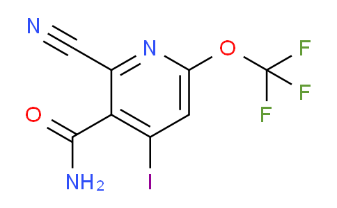AM88050 | 1804723-51-0 | 2-Cyano-4-iodo-6-(trifluoromethoxy)pyridine-3-carboxamide