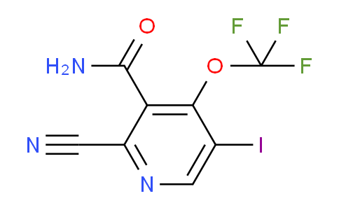 AM88051 | 1806064-92-5 | 2-Cyano-5-iodo-4-(trifluoromethoxy)pyridine-3-carboxamide