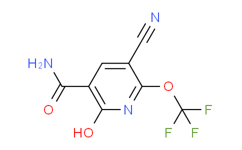 AM88052 | 1806038-72-1 | 3-Cyano-6-hydroxy-2-(trifluoromethoxy)pyridine-5-carboxamide