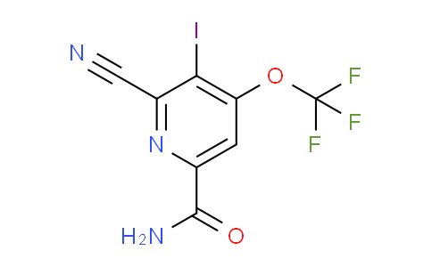 AM88053 | 1806245-09-9 | 2-Cyano-3-iodo-4-(trifluoromethoxy)pyridine-6-carboxamide