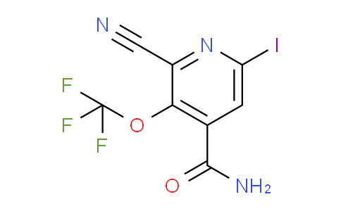 AM88055 | 1804723-55-4 | 2-Cyano-6-iodo-3-(trifluoromethoxy)pyridine-4-carboxamide