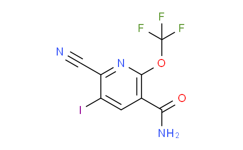 AM88056 | 1804696-26-1 | 2-Cyano-3-iodo-6-(trifluoromethoxy)pyridine-5-carboxamide