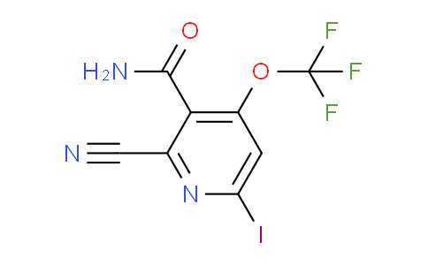 AM88057 | 1804696-37-4 | 2-Cyano-6-iodo-4-(trifluoromethoxy)pyridine-3-carboxamide