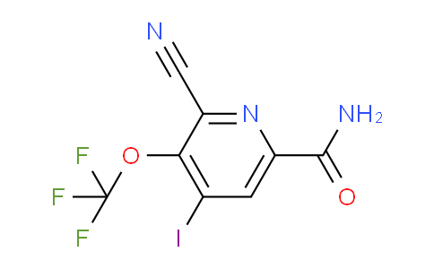 AM88058 | 1806064-89-0 | 2-Cyano-4-iodo-3-(trifluoromethoxy)pyridine-6-carboxamide