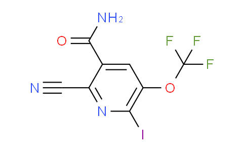 AM88059 | 1806245-20-4 | 2-Cyano-6-iodo-5-(trifluoromethoxy)pyridine-3-carboxamide