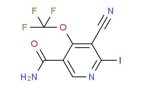 AM88061 | 1804723-60-1 | 3-Cyano-2-iodo-4-(trifluoromethoxy)pyridine-5-carboxamide